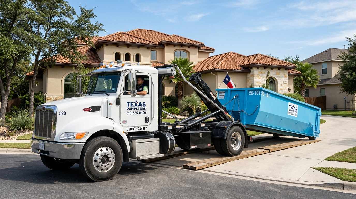 First Choice Dumpsters driver dispatch in Greensboro, NC