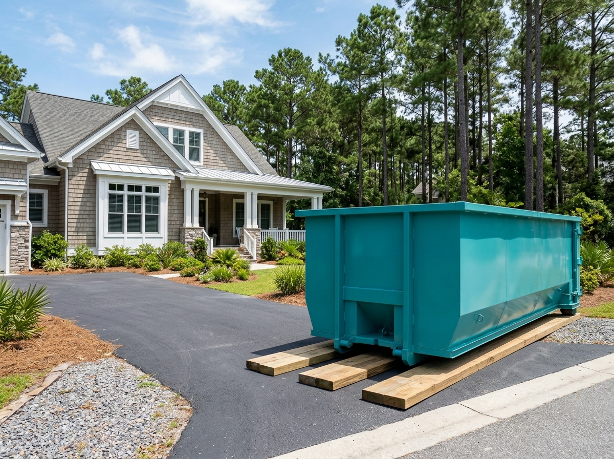 20-Yard Heavy-Duty Workhorse